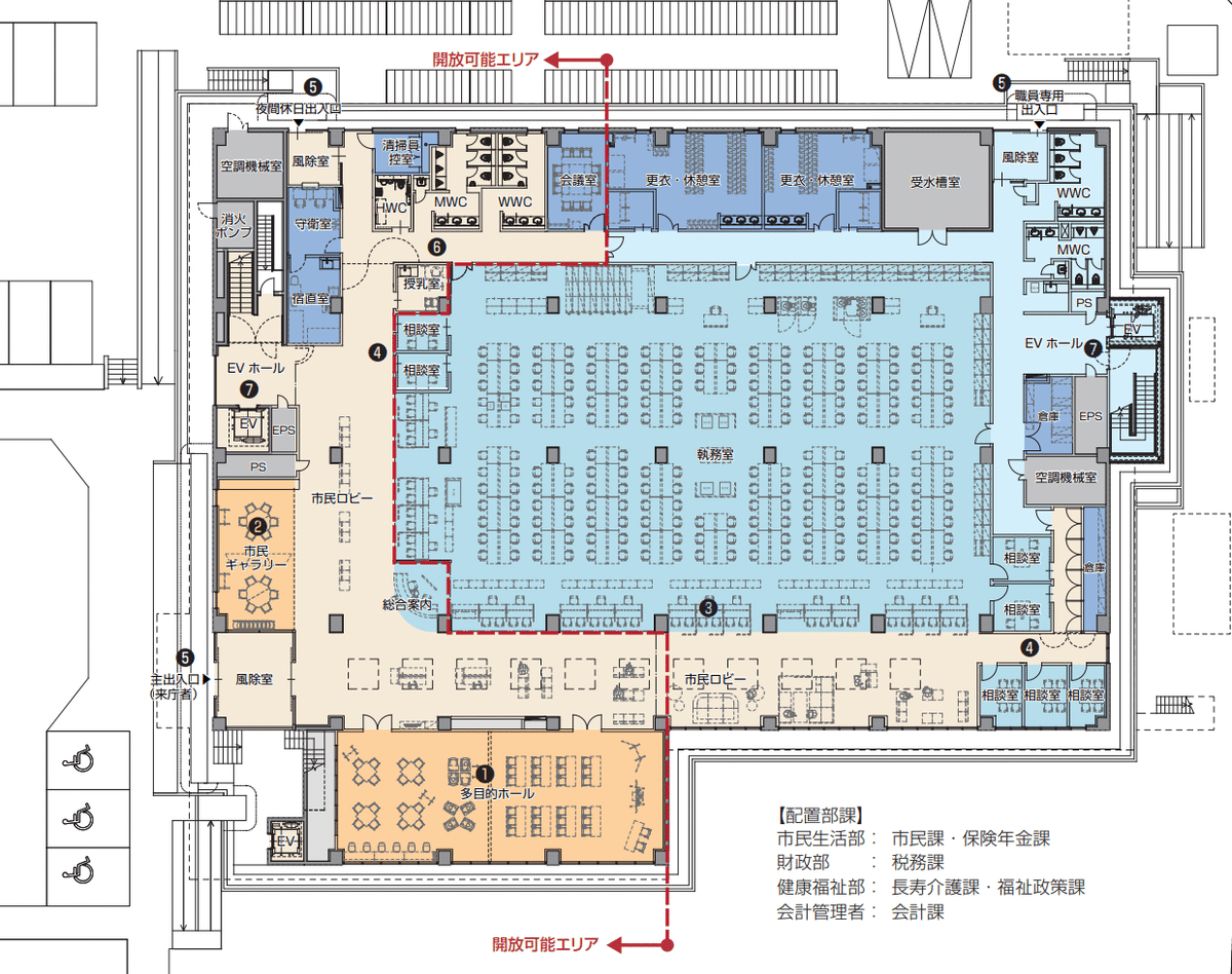 令和7年 1級建築士製図課題庁舎3課題 令和7年 1級建築士製図課題庁舎3