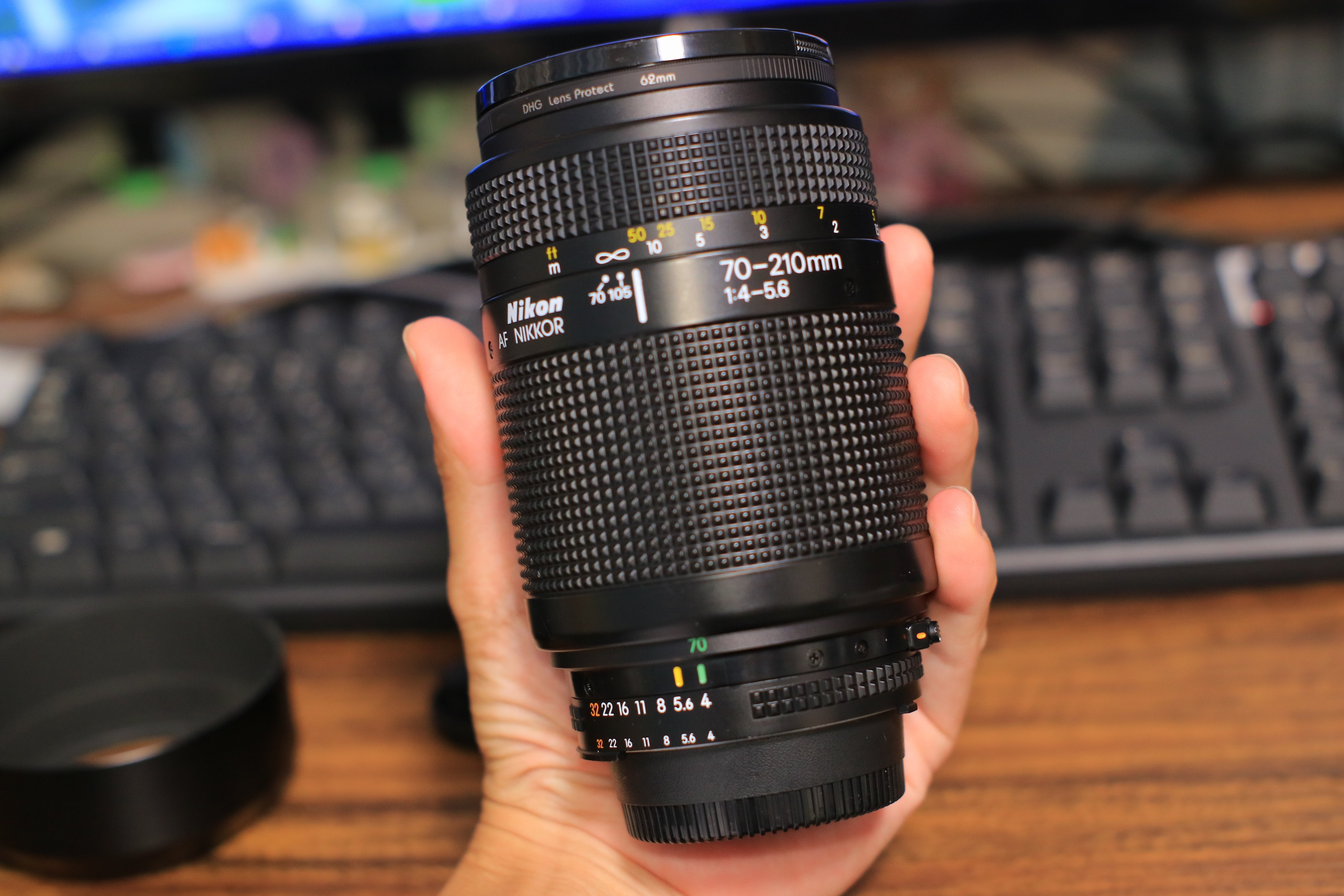 mayuriとレンズぬま *第五十四本* Nikon Ai AF Zoom-Nikkor 70-210mm