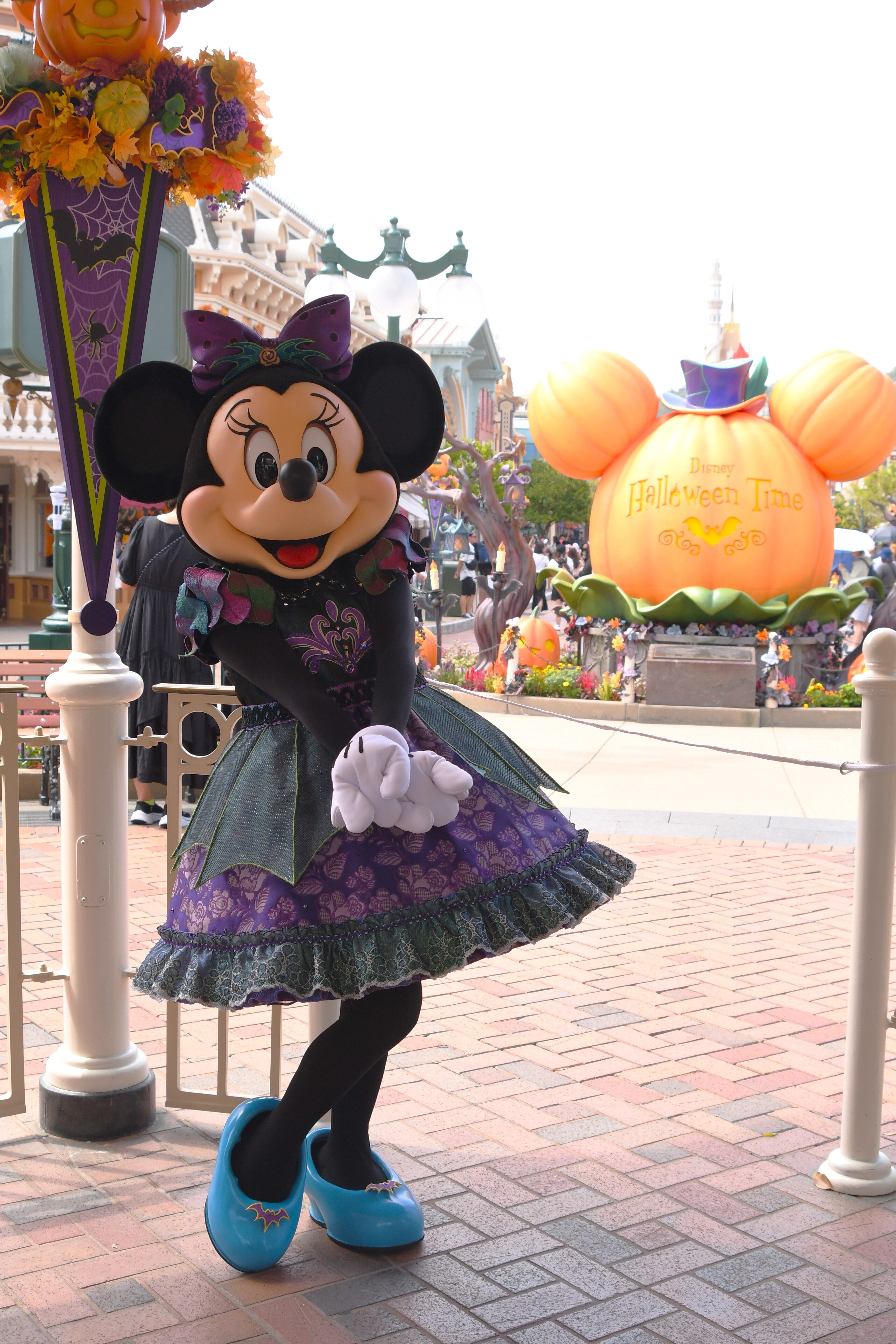 2024年HKDLハロウィン②キャラグリ！ミッキー＆フレンズ｜八肋の備忘録