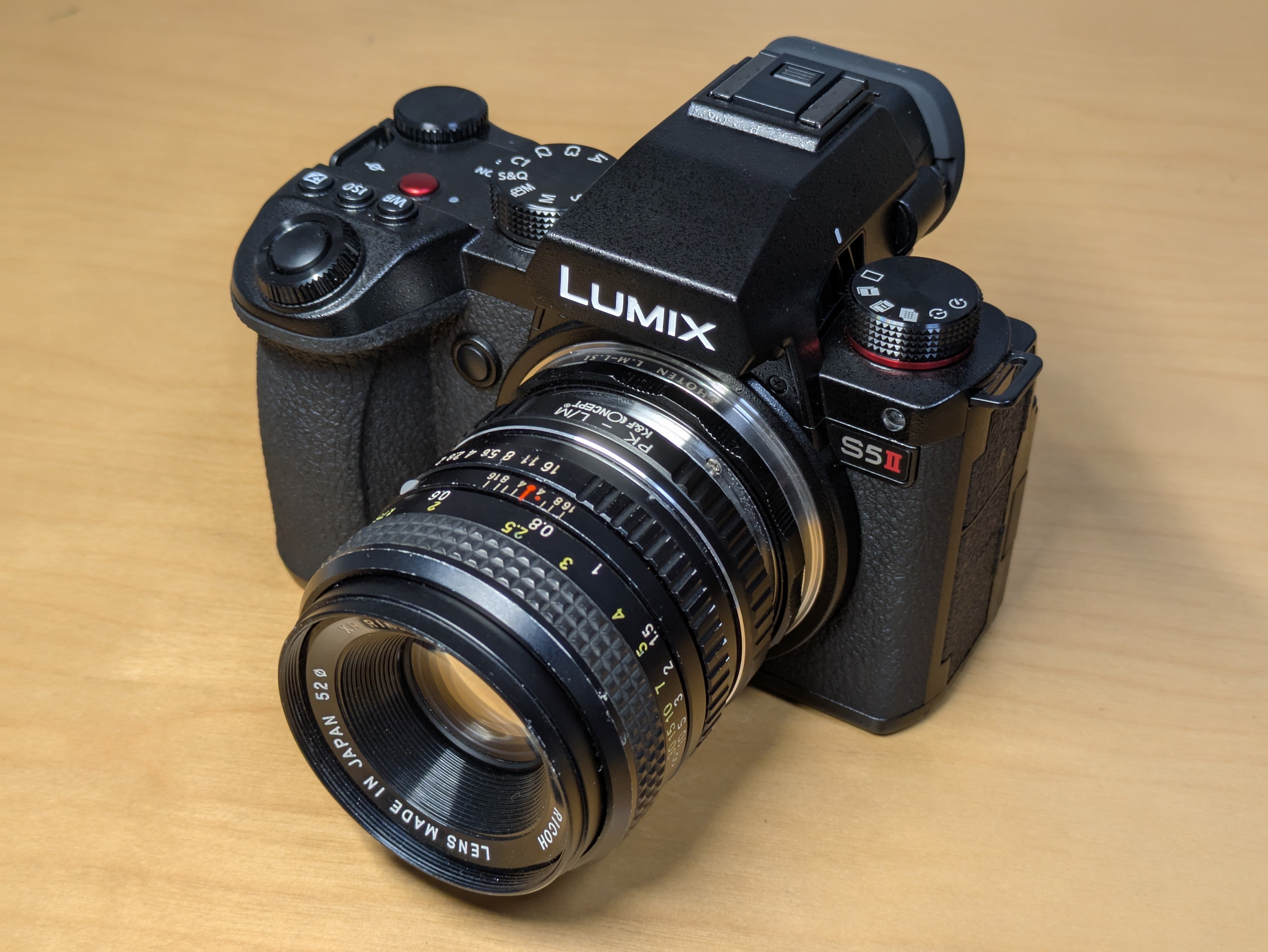 和製ズミクロン｜ XR RIKENON 50mmF2を使ってみた！｜たぬきふとん