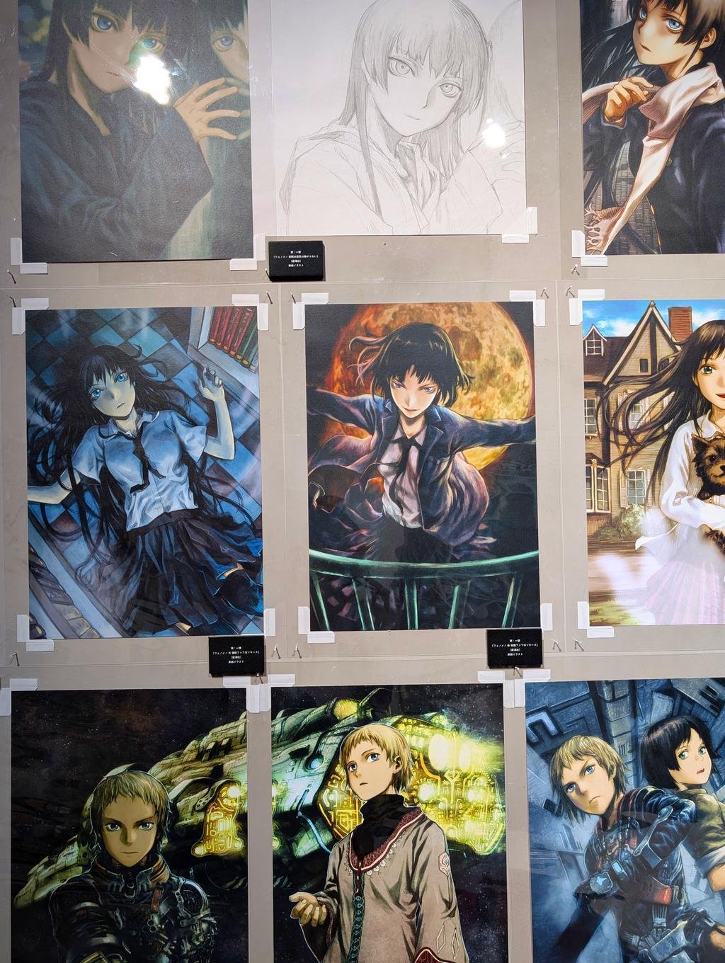 安倍吉俊】渋谷の隠れ家ギャラリーで30年を振り返る【円環帰点】｜Nyori