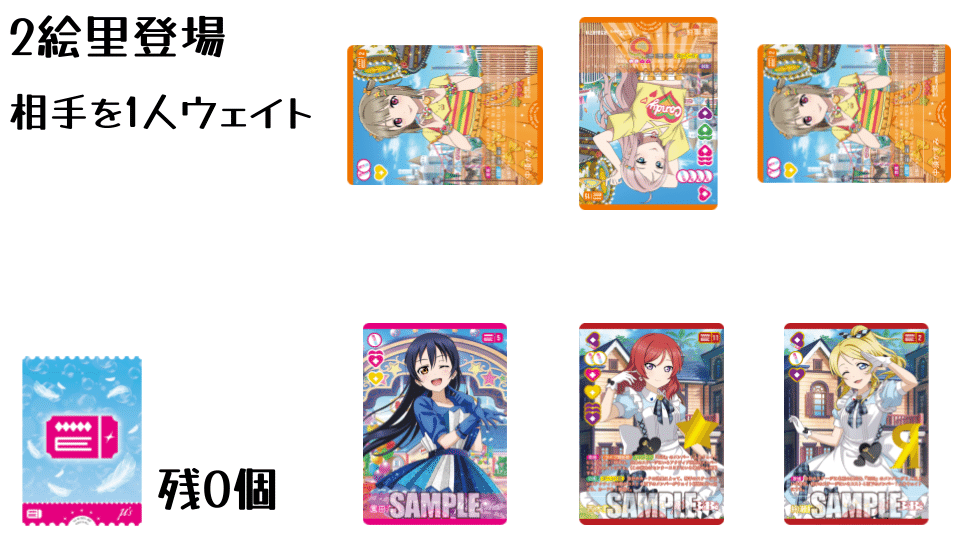 ヴァイスシュヴァルツ ラブライブ! サンシャイン Aqours デッキ パーツ