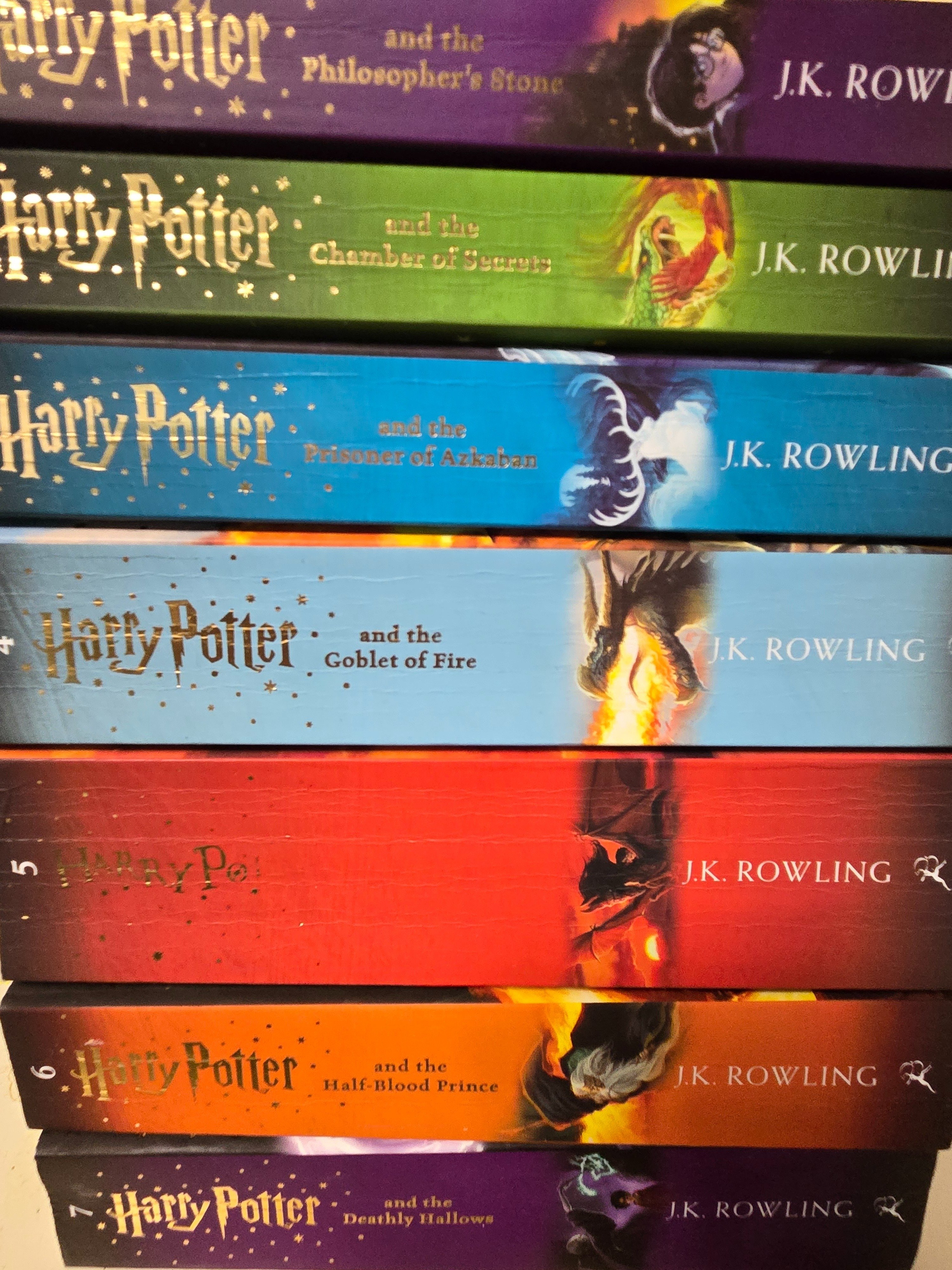 英語版ハリー・ポッターを全巻読破してわかった、最速で洋書を読める