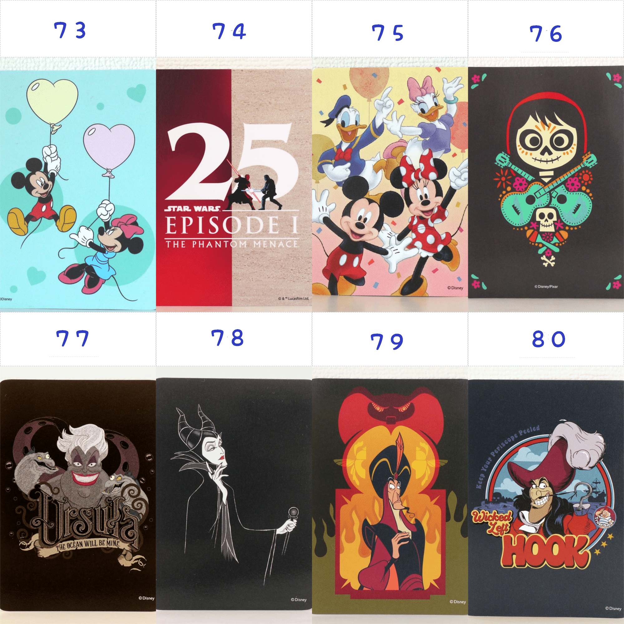 ディズニーストア ディズニーストア じゃんけんカード 塗り絵