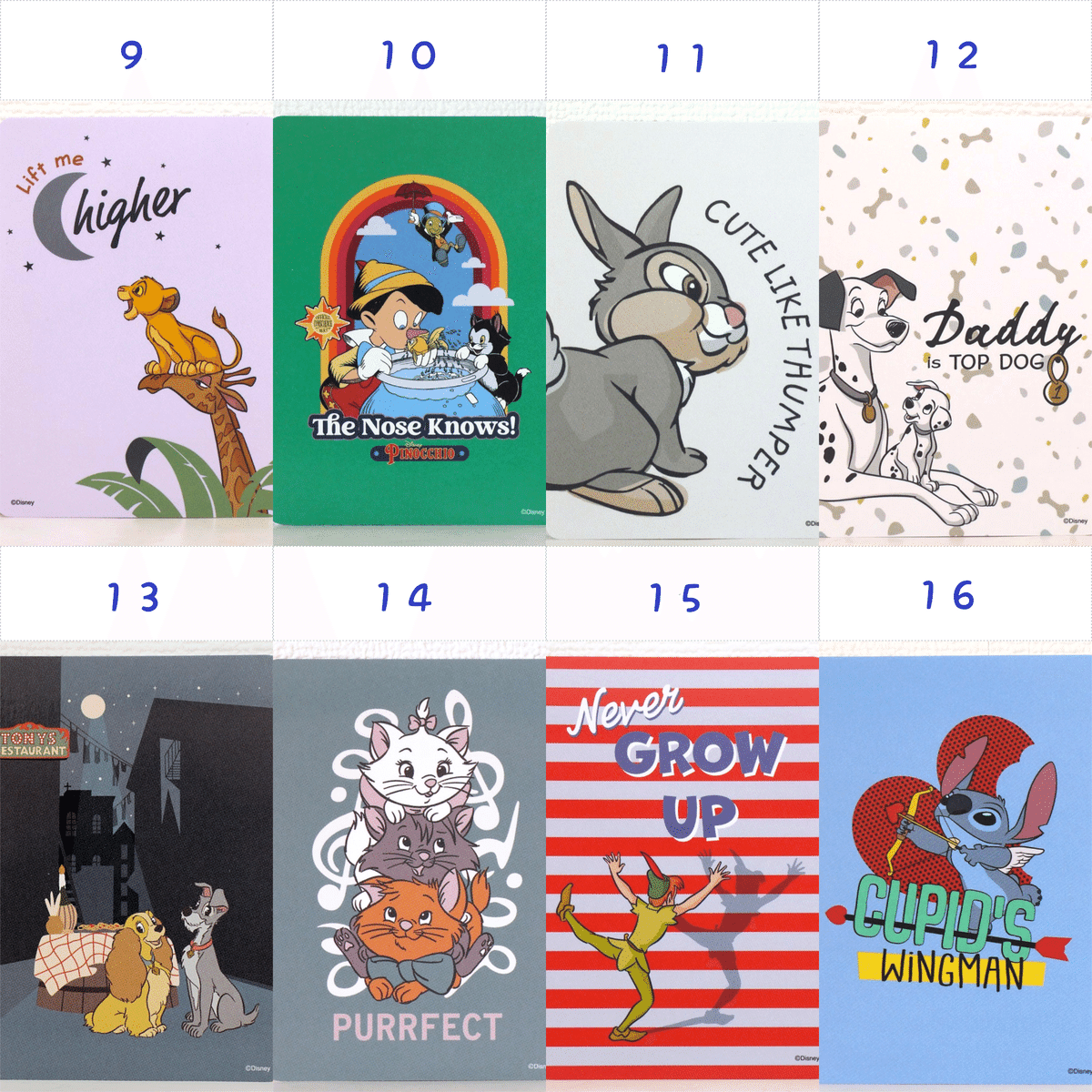 ディズニーストア じゃんけんカード 塗り絵72番 ディズニーストア