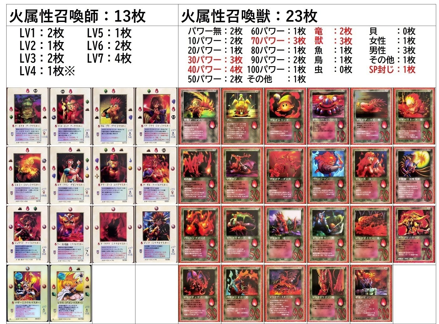 カードリスト】グリフワール編(新カードも反映)｜クピクピ@MOZ復活希望