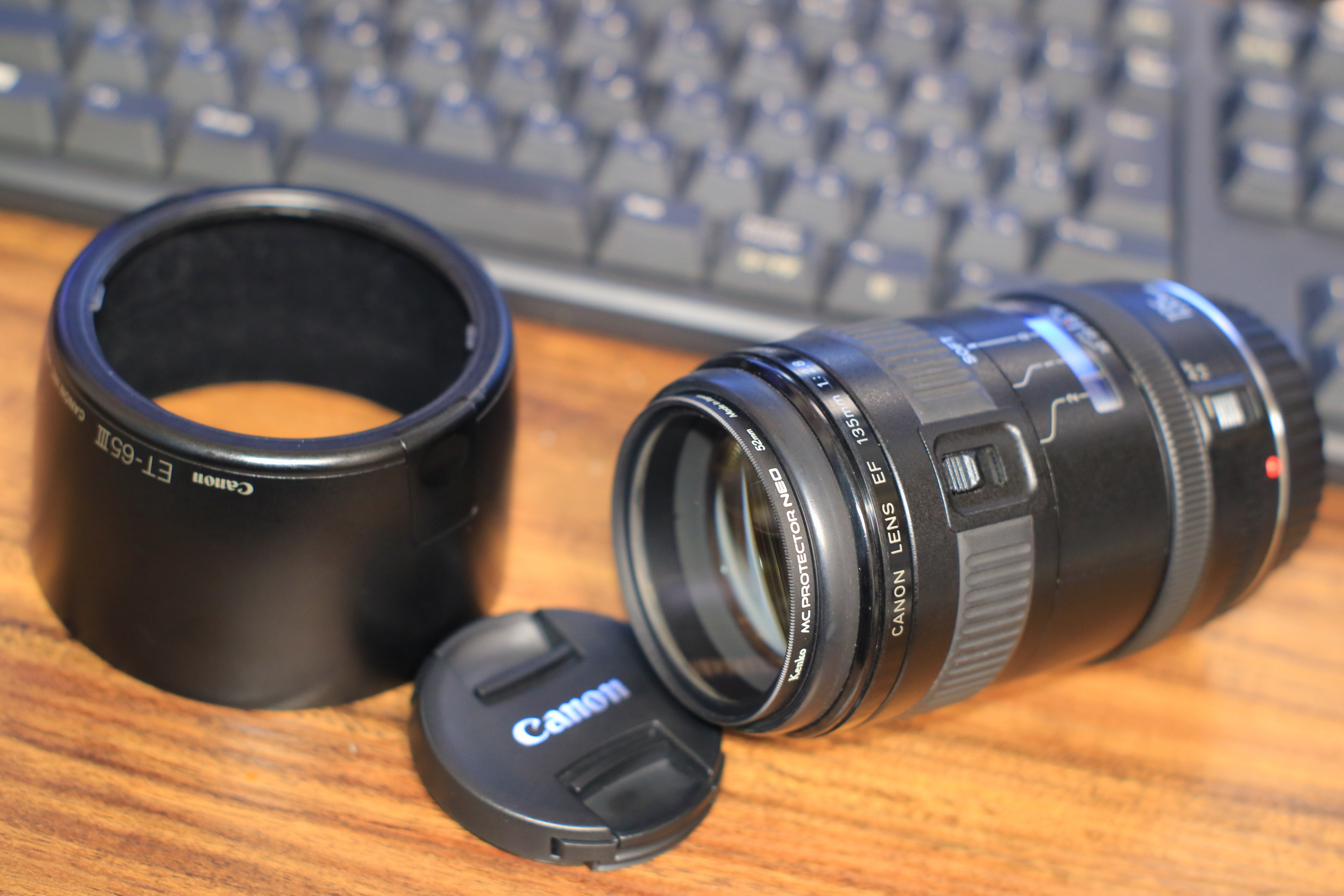 mayuriとレンズぬま *第三十六本* EF135mm F2.8（ソフトフォーカス