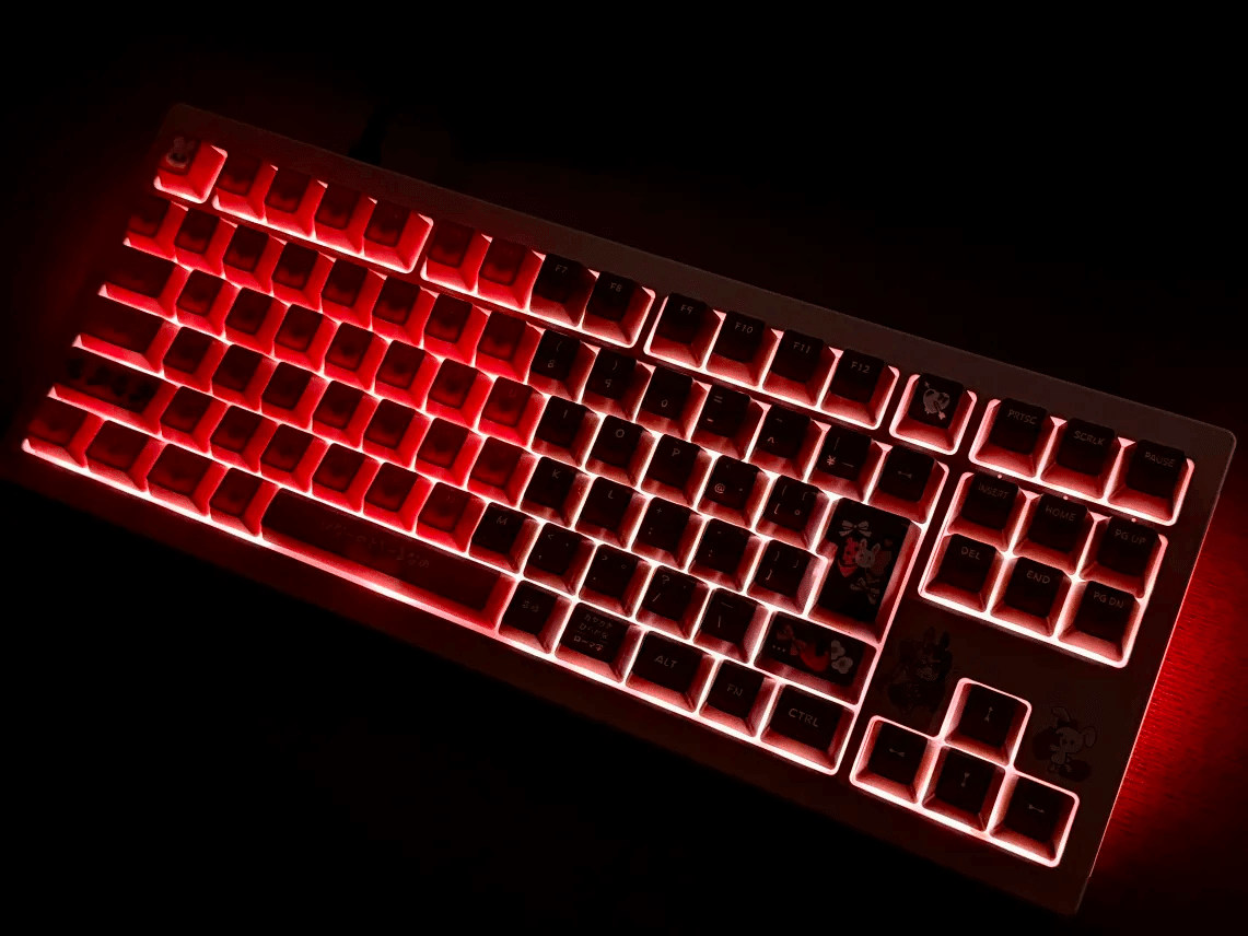 ブログ】『VSPO！GEAR GAMING KEYBOARD 橘ひなのEdition』レビュー