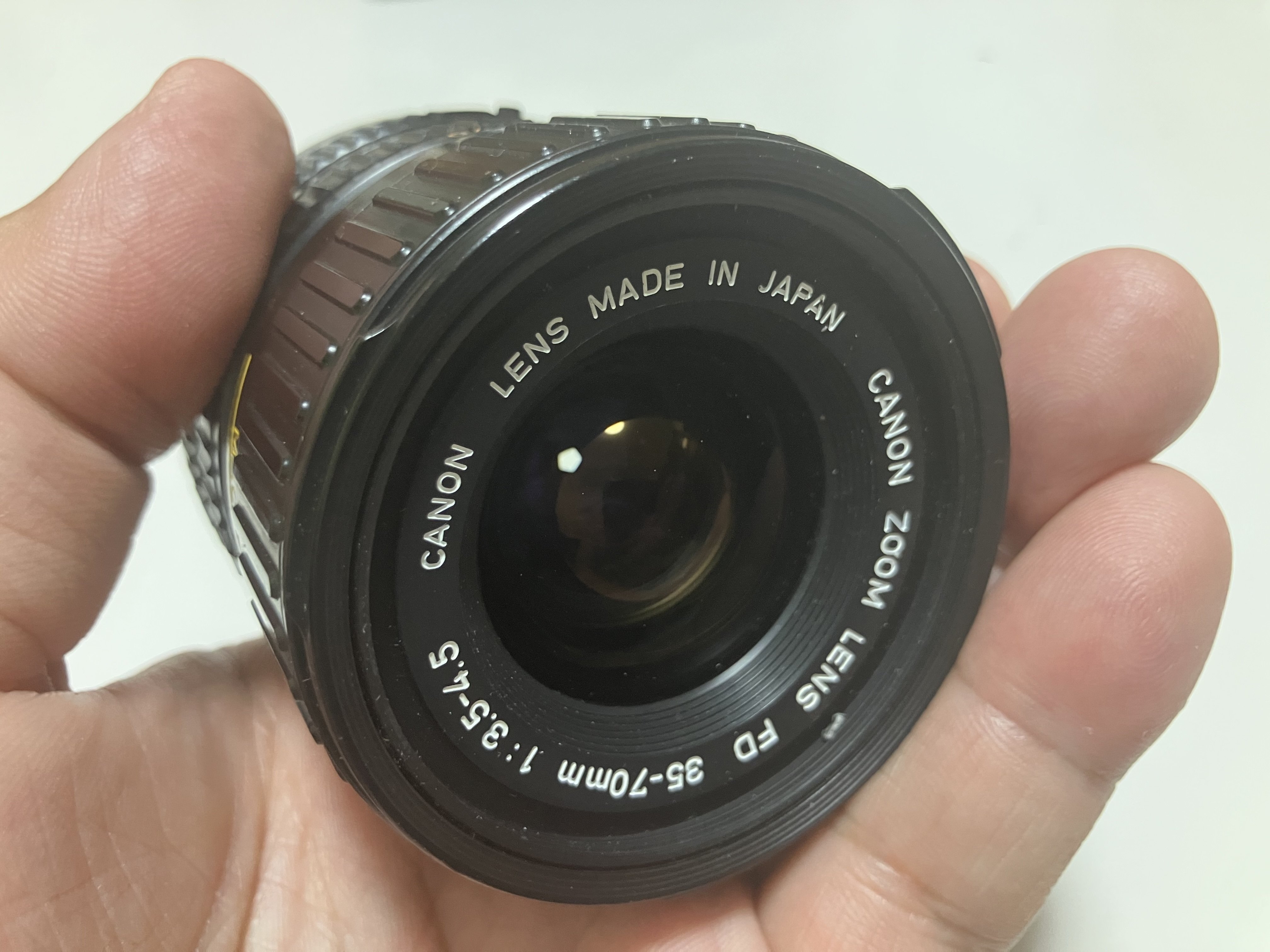 父が遺したカメラ Canon AL-1｜真木隆司