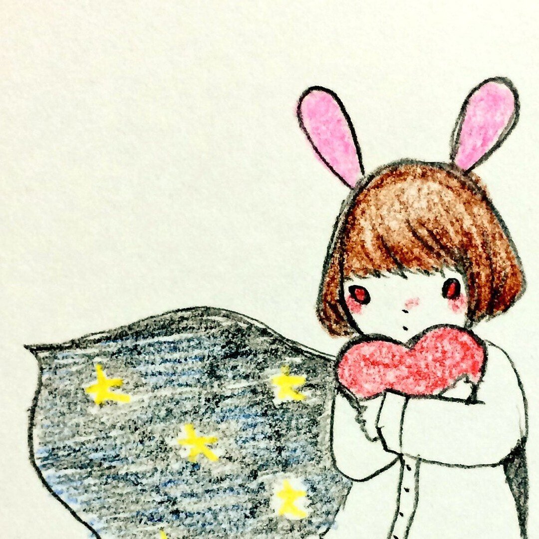 絵｜手描きイラスト｜過去作品｜日々いつか