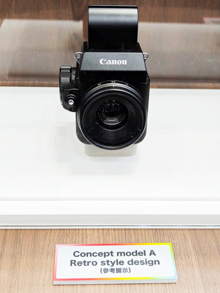 Canonのアナログコンセプトカメラ｜CP+ 2026（カメラショー）｜目玉