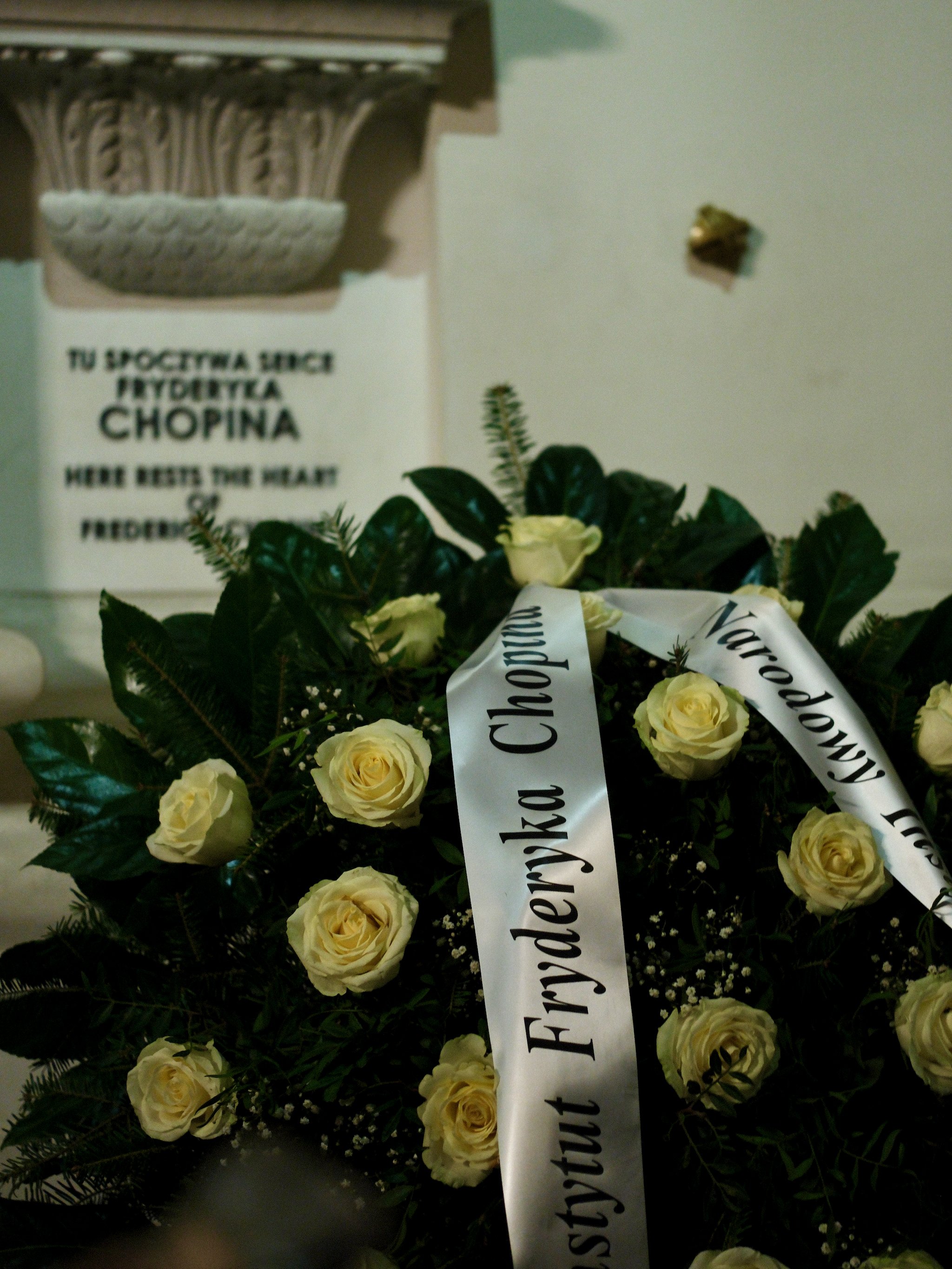 飯田有抄のショパコン日記2025 その34〜ショパンの心臓が眠る聖十字架