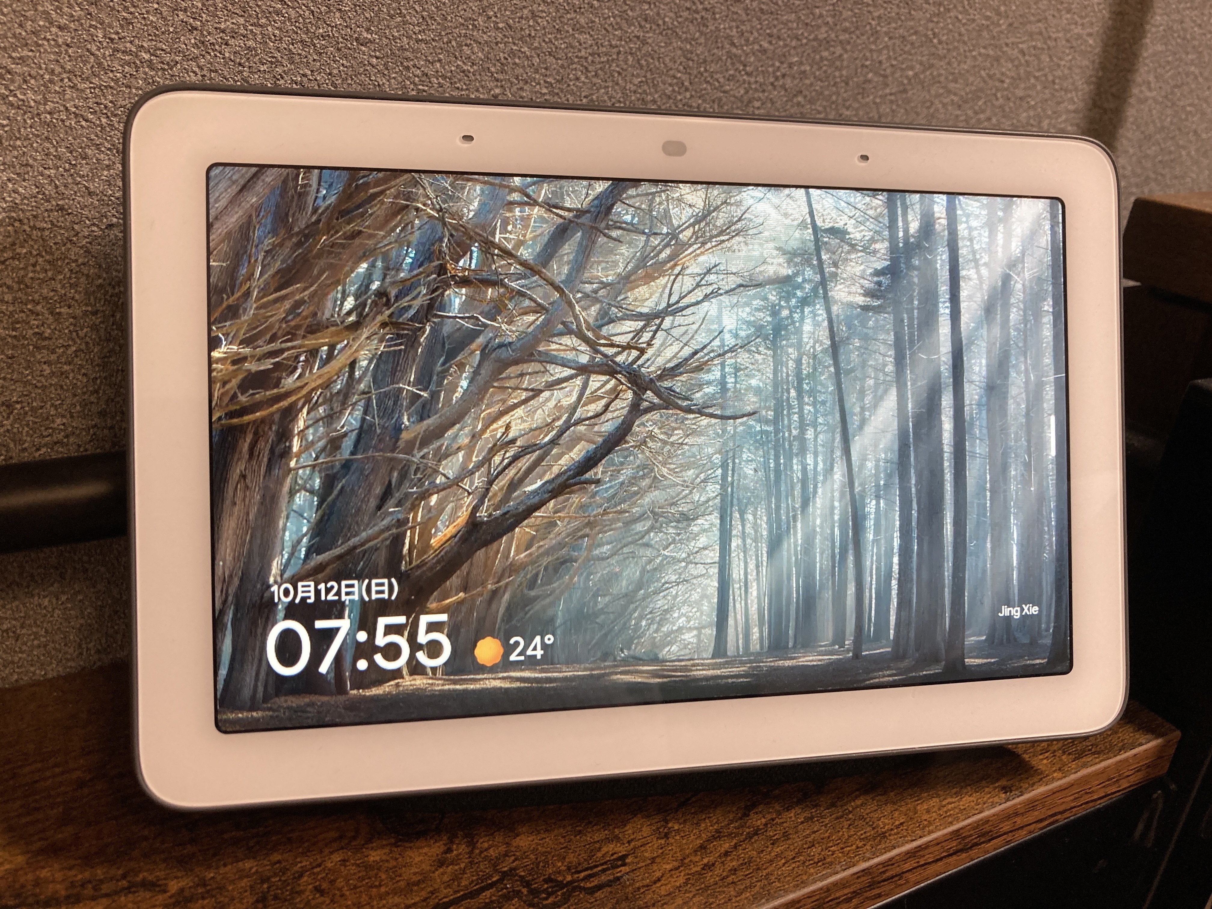 3900円】Google Nest hub初代を中古で買ったのでどれだけ使えるか