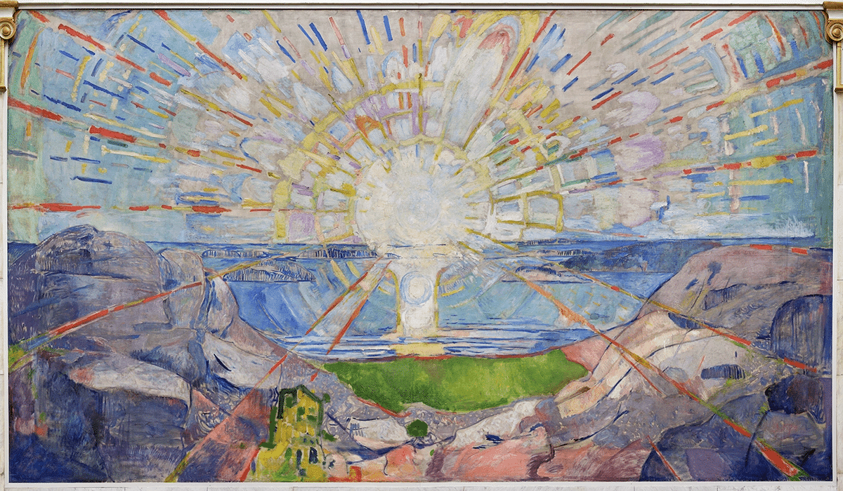 光を描いた画家たち＃23 Edvard Munch （エドヴァルド・ムンク）｜画家