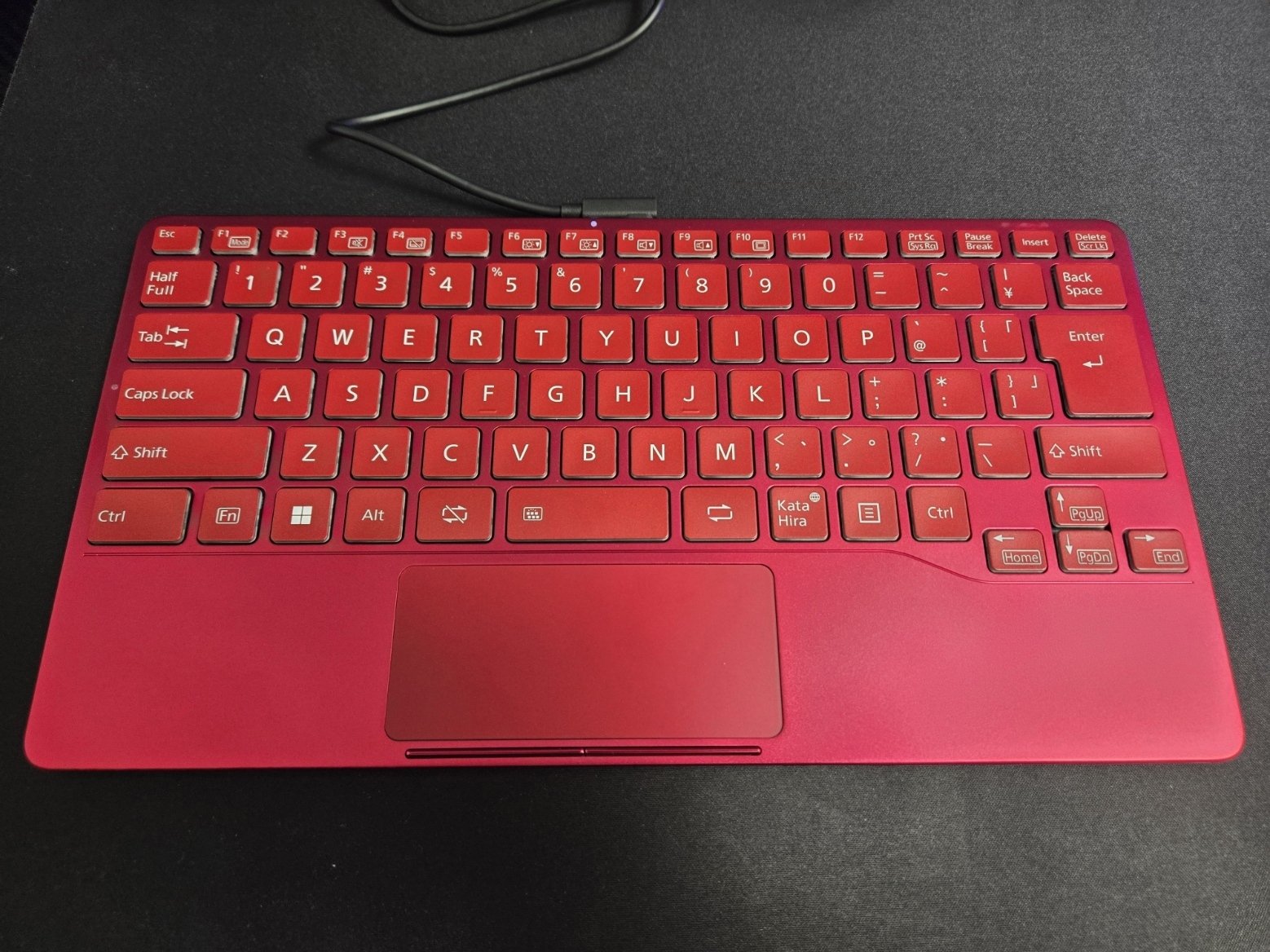 レビュー】FMV Mobile Keyboardを購入してみた｜どらやき