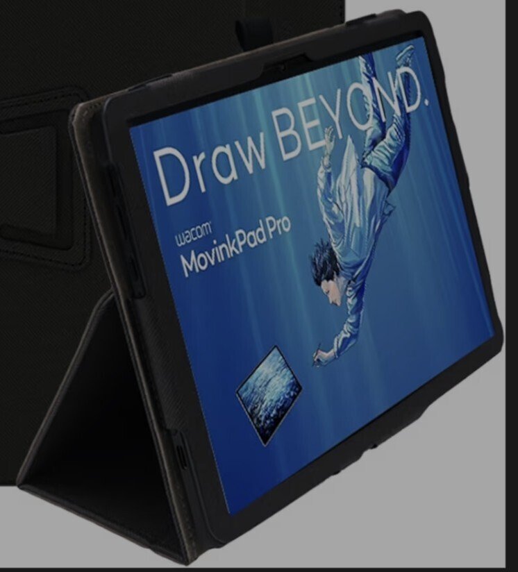 Wacom MovinkPad Pro 14ケース無しだと画面が結構痛むのでは？と思い