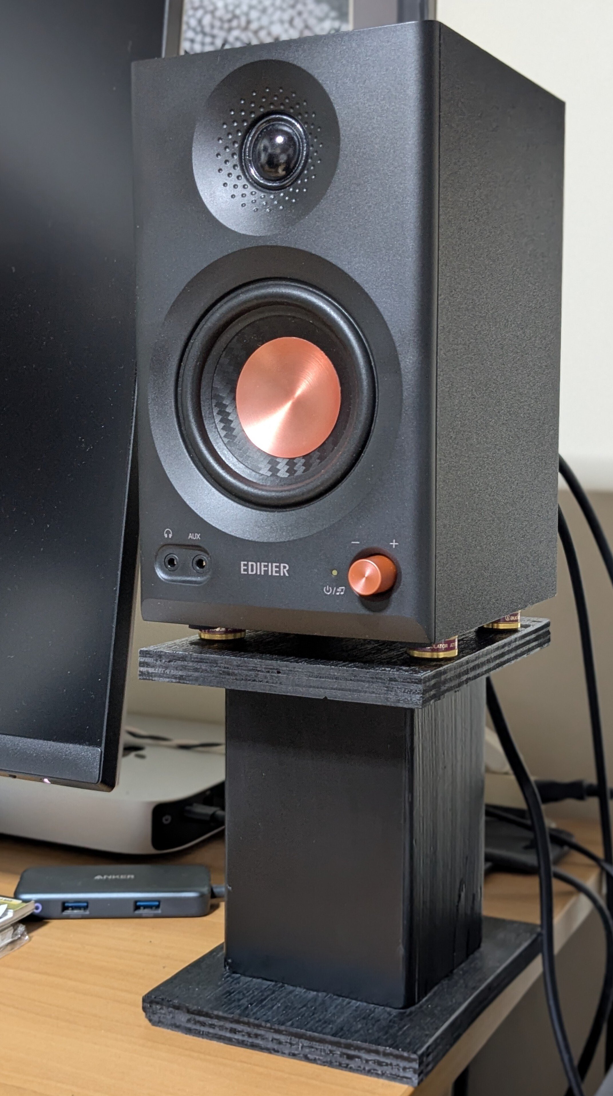 PCオーディオ用スピーカーEDIFIER MR3を導入してみた｜Ttemp