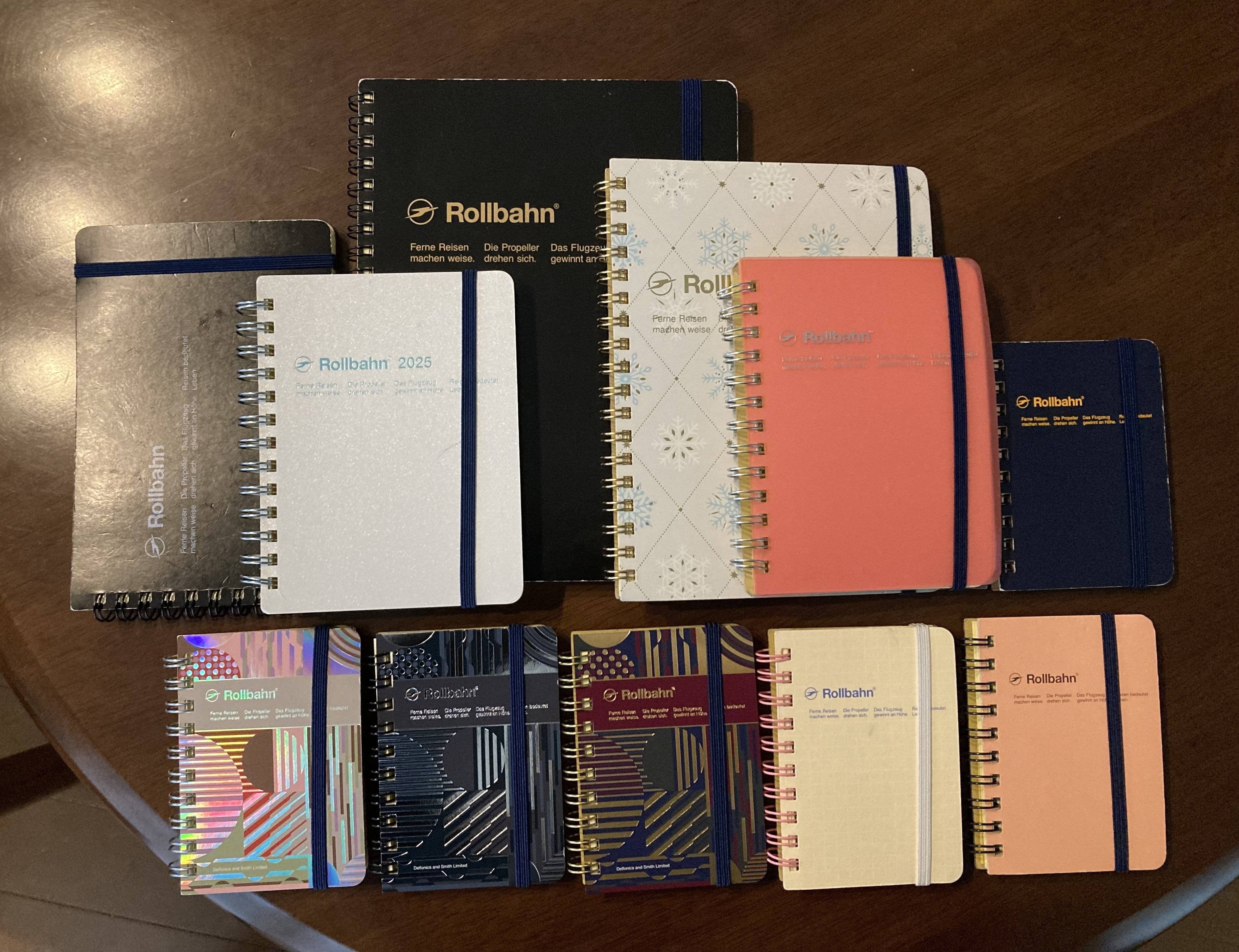 今年のロルバーンは11冊｜國枝志帆