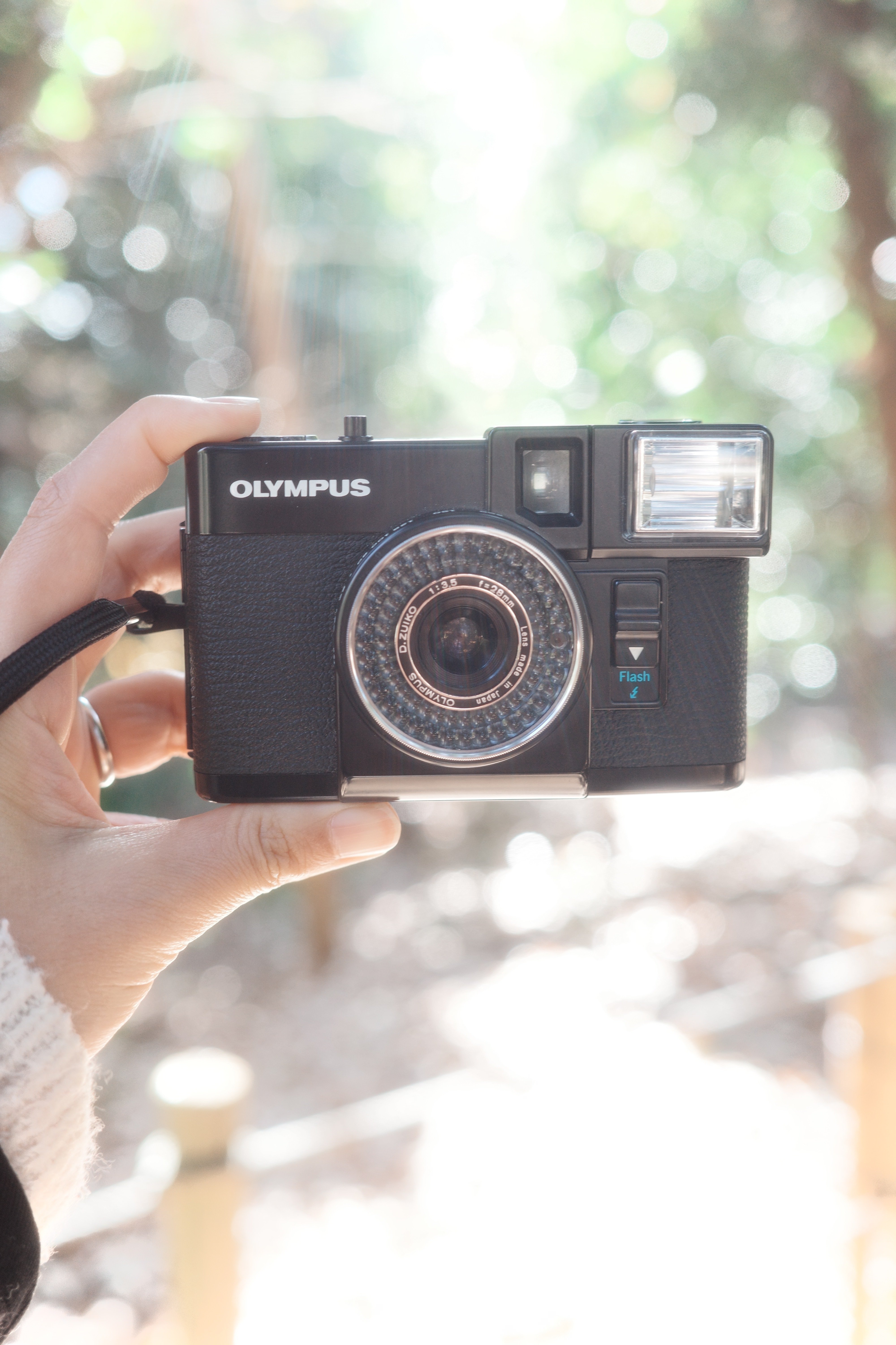 フィルムカメラ】OLYMPUS PEN EFのこと｜natsumy@UAE