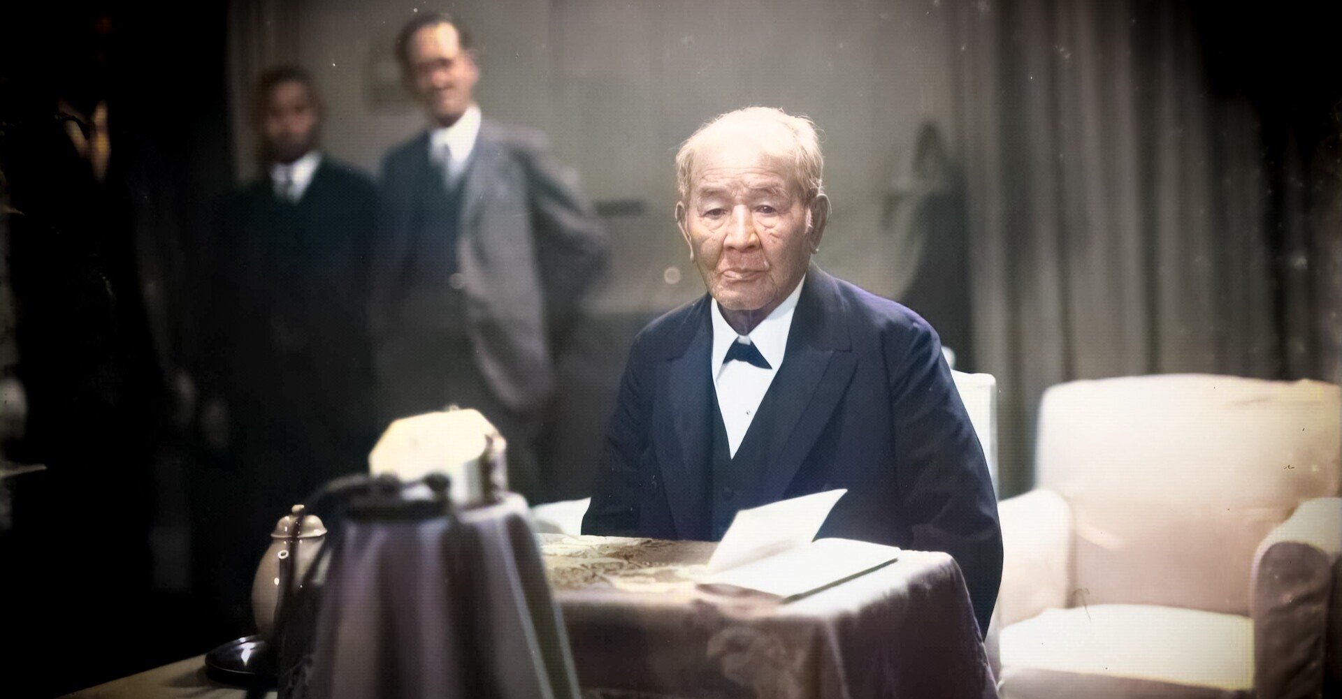 百年ﾆｭｰｽ】1921(大正10)12月11日(日) 民法学者「日本家族法の父」穂積