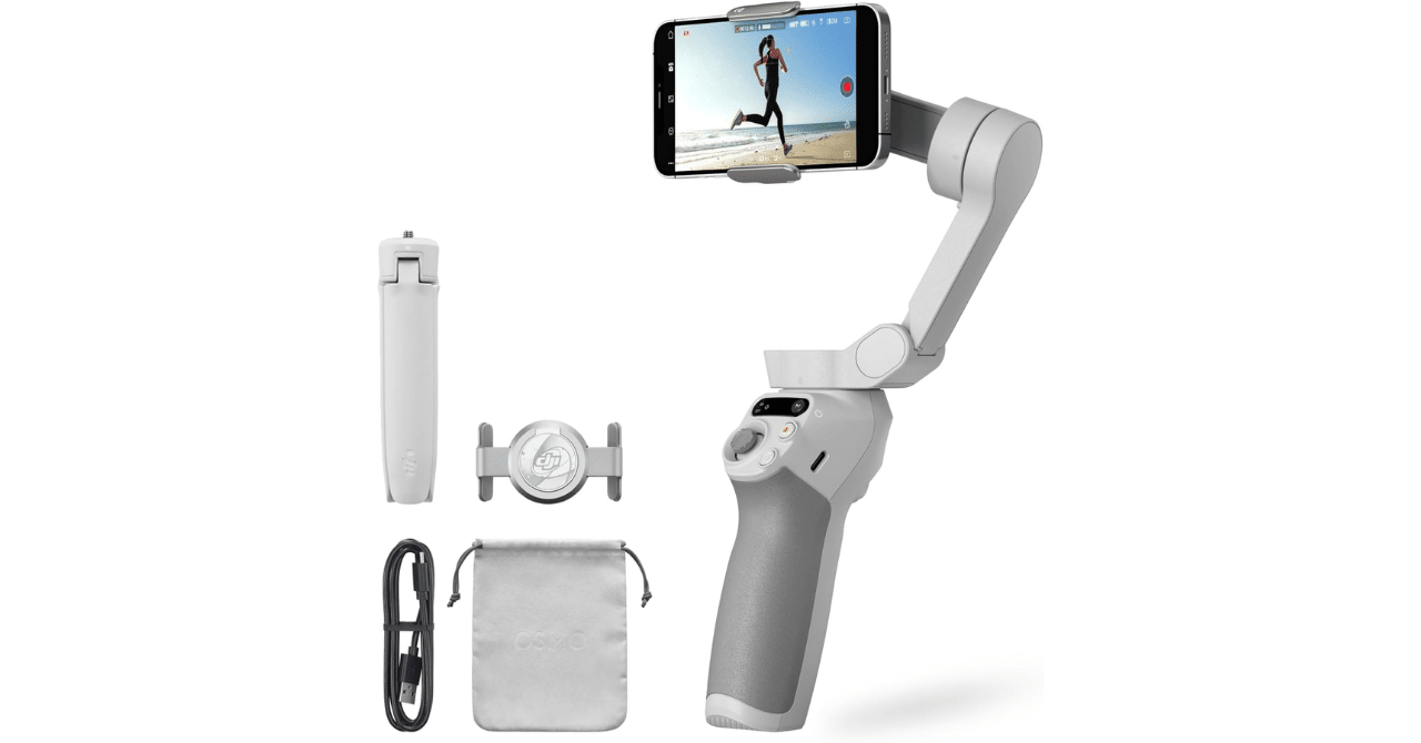 DJI Osmo Mobile SE 3軸スマホジンバル｜GetGadgetGot