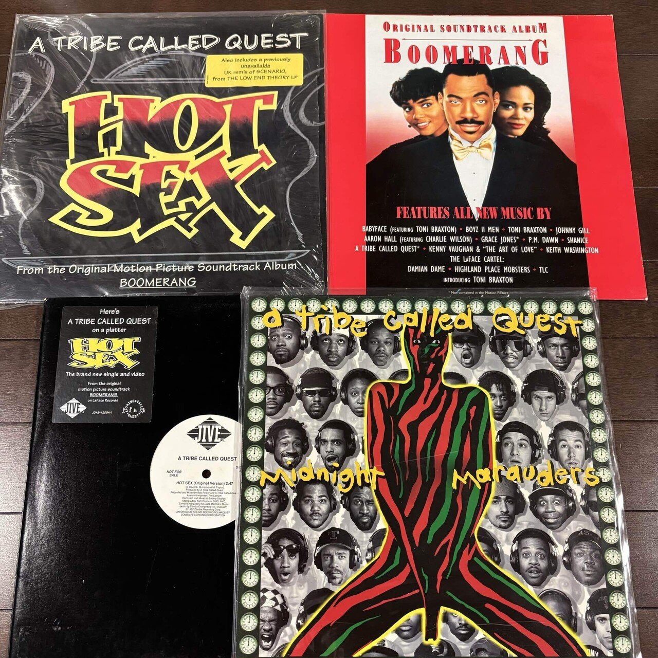 A Tribe Called Quest / Midnight Marauders｜HIP HOP JUNKIEEES