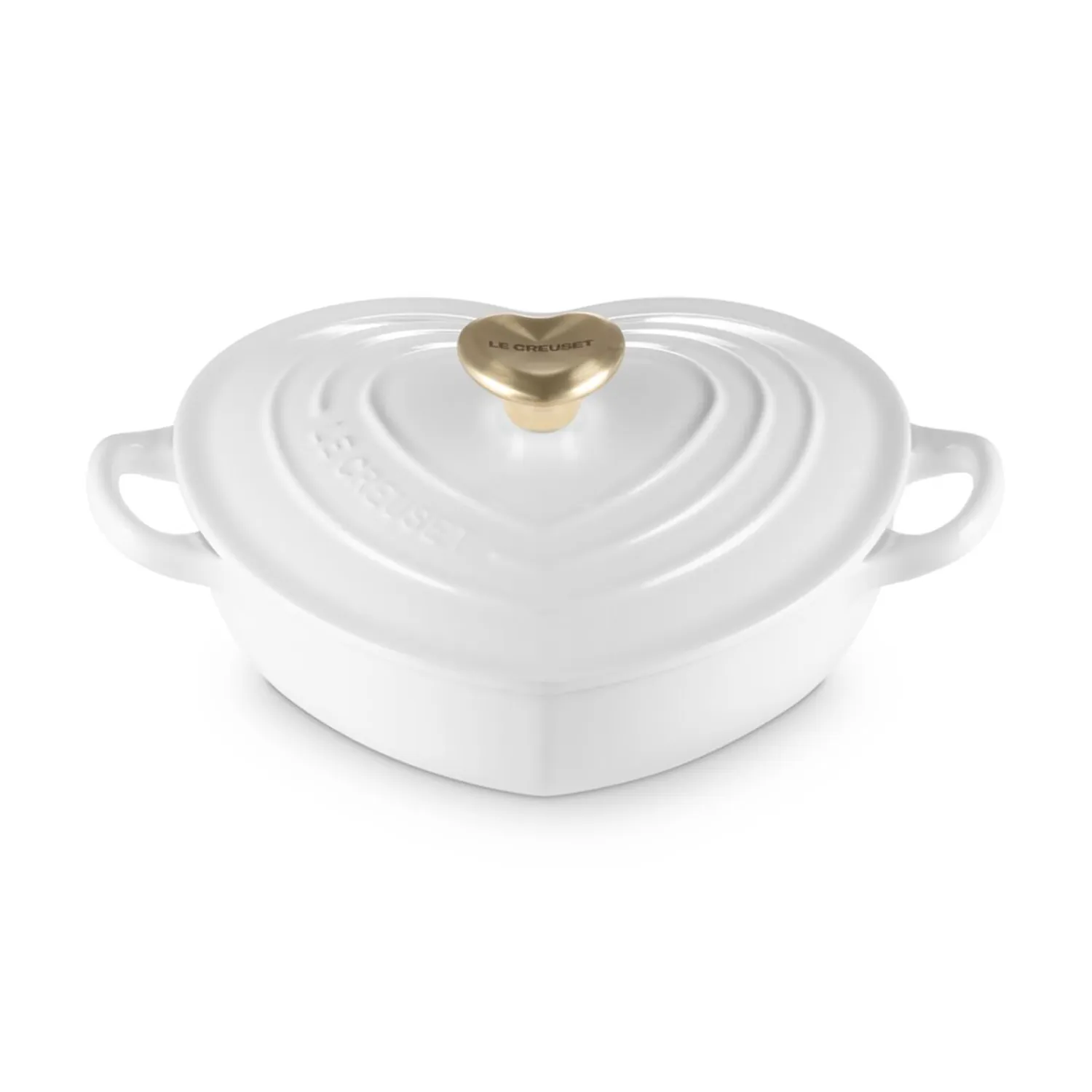 Le Creuset Shallow Heart Cocotte, 1.25 Qt. | Sur La Table