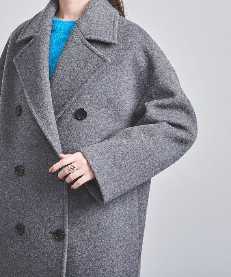 UNITED ARROWS(ユナイテッドアローズ)の「メルトン Pコート」 - PARTE