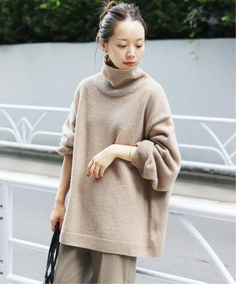 Plage(プラージュ)の「スーパーファインウールカシミヤ ハイネック