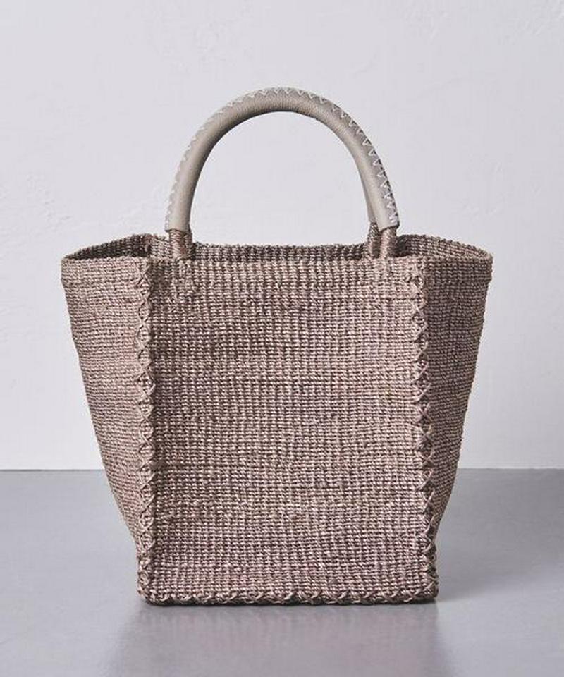 UNITED ARROWS(ユナイテッドアローズ)の「UWSC ABACA スクエア トート