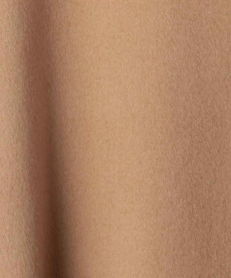 ESTNATION(エストネーション)の「ストール付きダブルフェイスロング