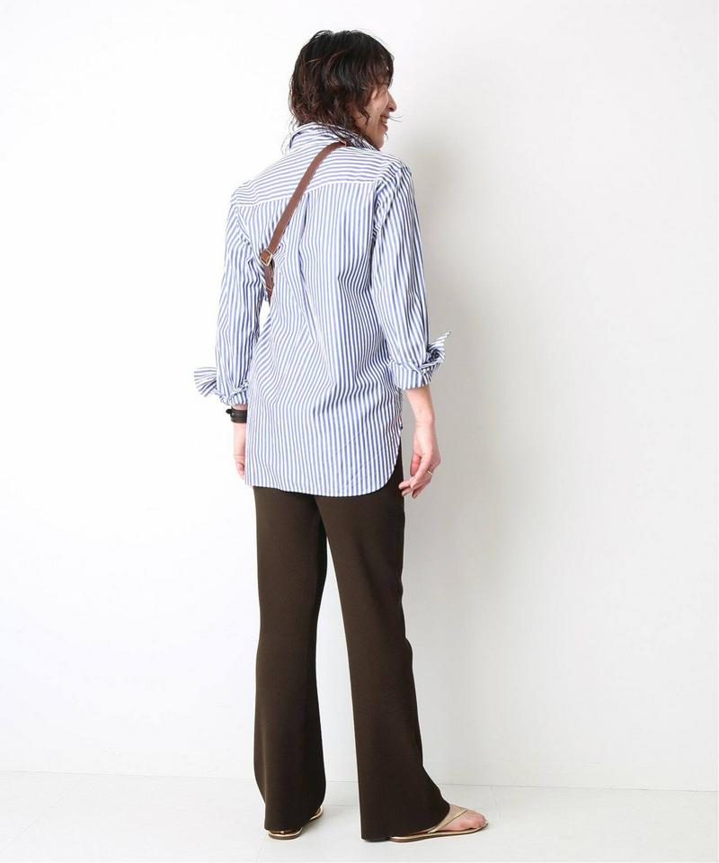 Deuxieme Classe(ドゥーズィエムクラス)の「washer ストライプ シャツ