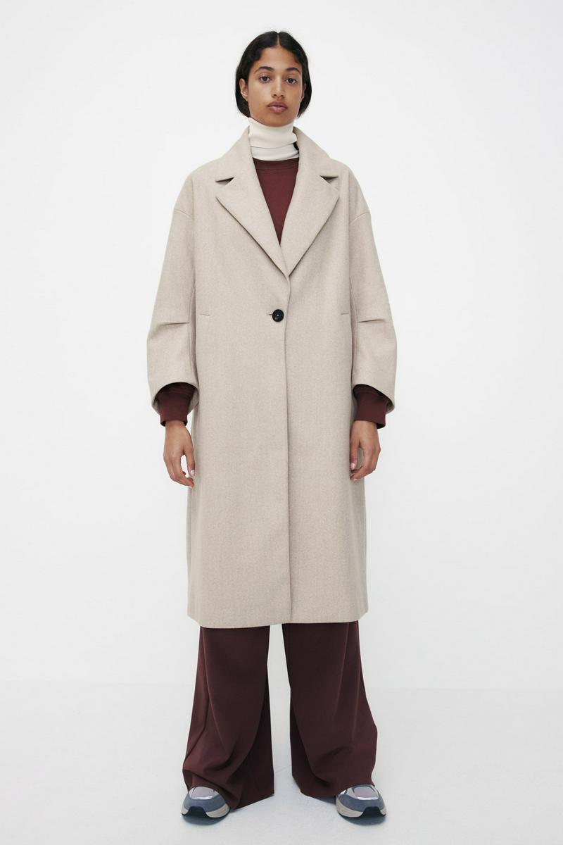 ZARA(ザラ)の「オーバーサイズコート」 - PARTE