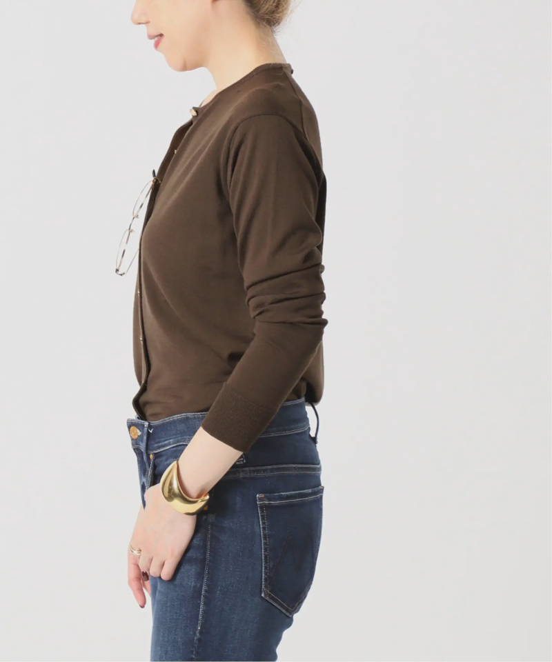 Deuxieme Classe(ドゥーズィエムクラス)の「*FF30 クルーネック