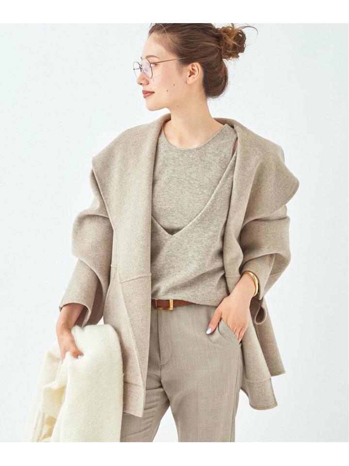 Plage(プラージュ)の「ハミルトンハーフコート◇」 - PARTE