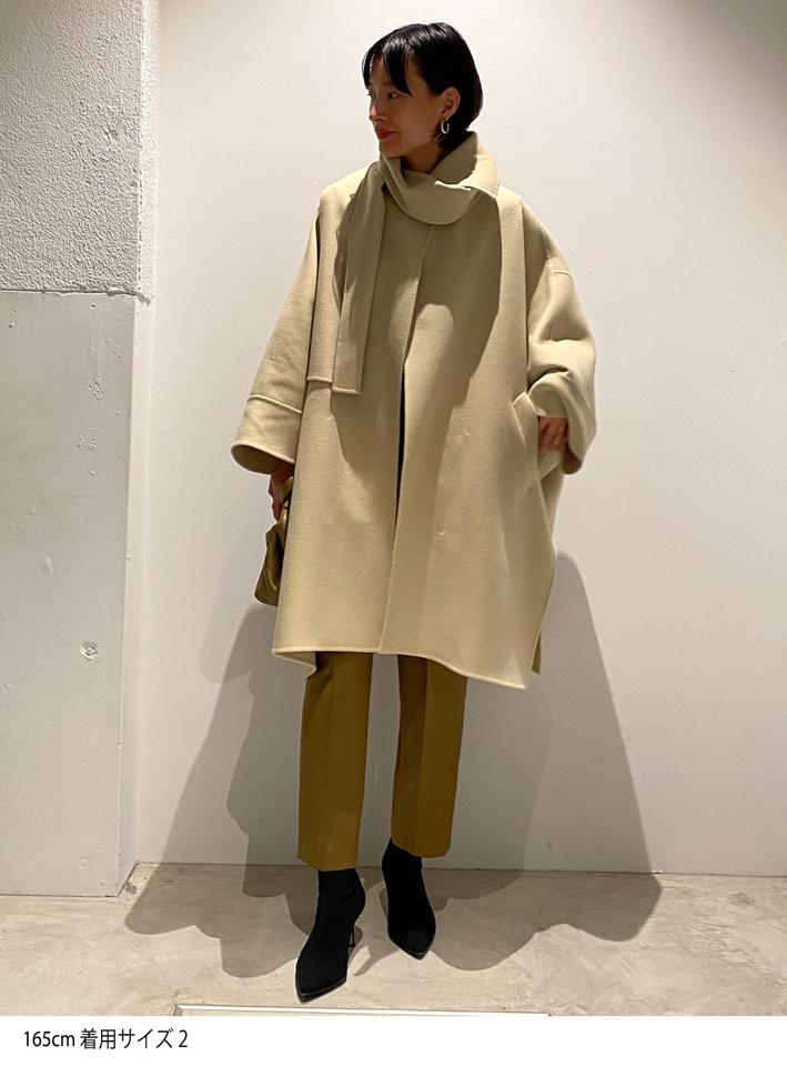 STUNNING LURE(スタニングルアー)の「ストールポンチョコート」 - PARTE