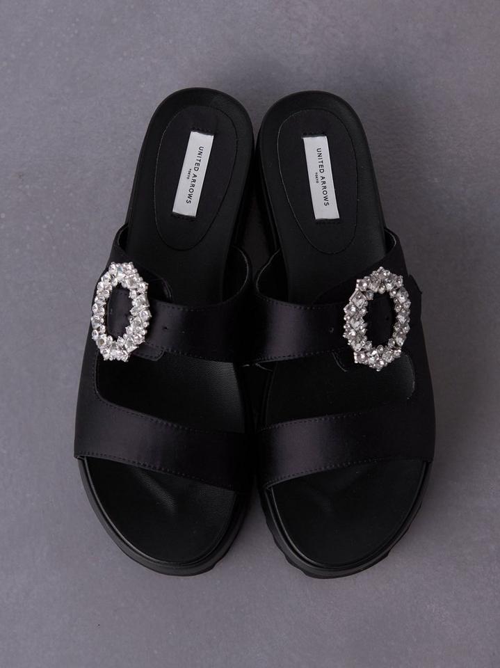 UNITED ARROWS サテンビジューサンダル サテンビジューサンダル再入荷のお知らせ｜ニュース｜UNITED ARROWS