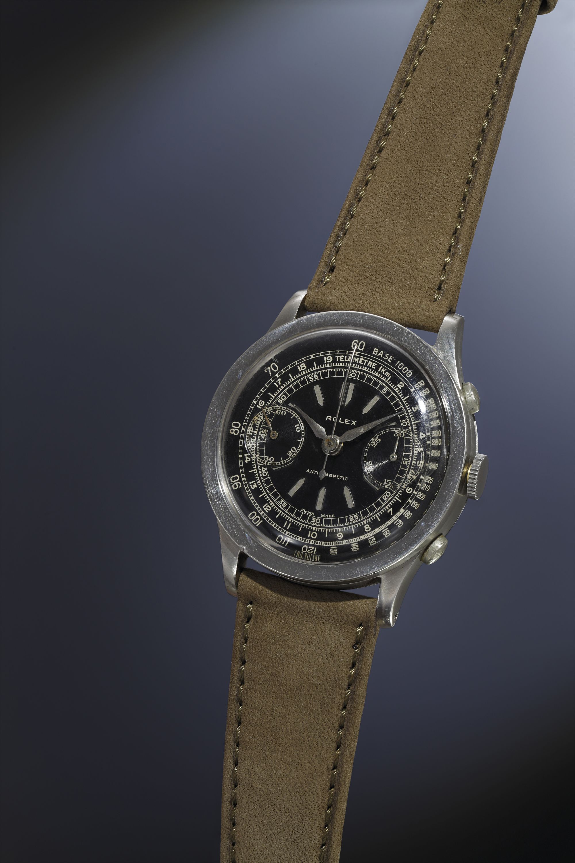 Rolex START-STOP-RESET: 88 Epic Stainless Steel Chronographs