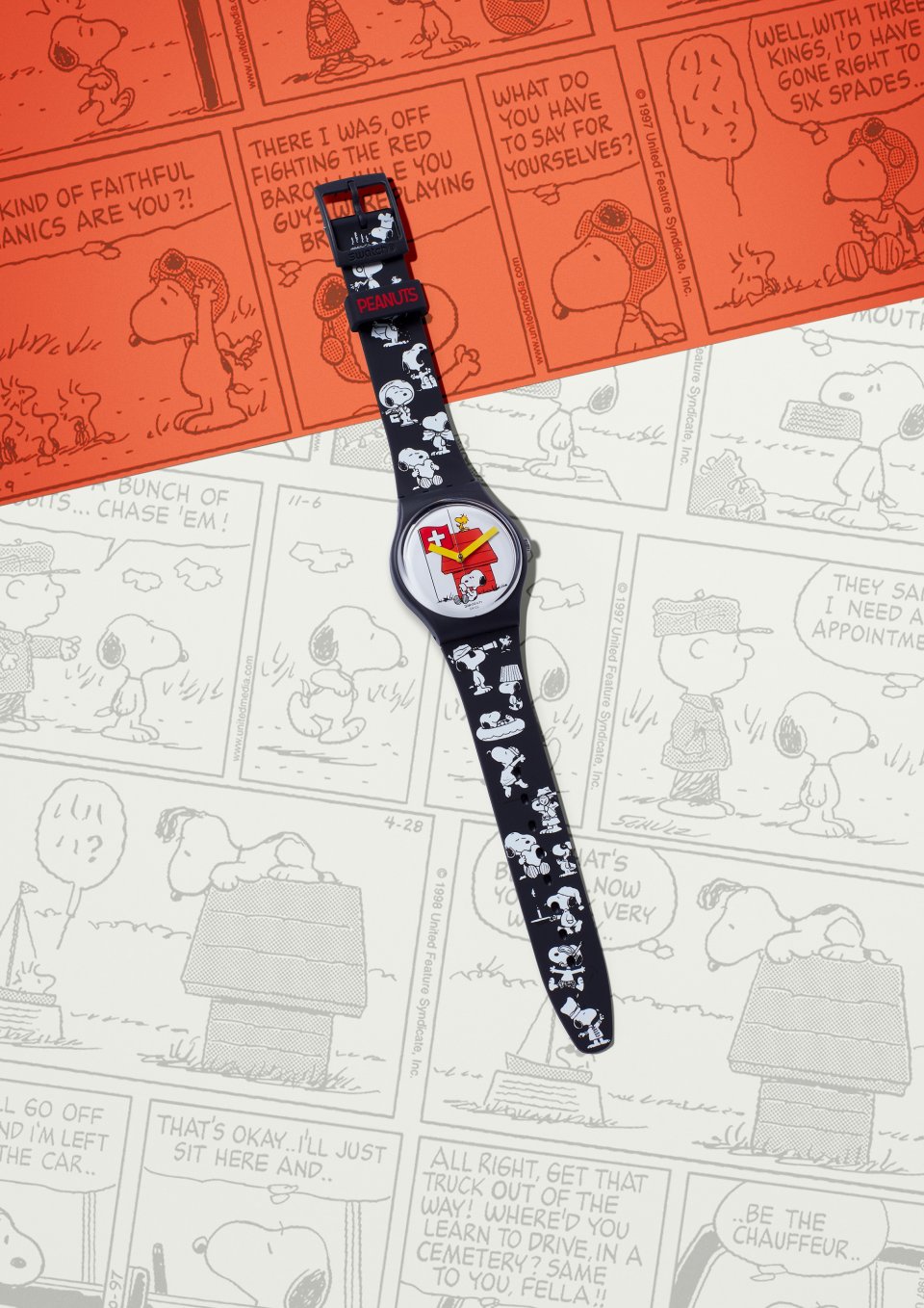 Swatch ✖ Peanuts コラボレーションウォッチを11月4日から発売開始