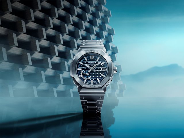 G-SHOCKとMaison Kitsuné がコラボレーションを発表～パリと東京が交差