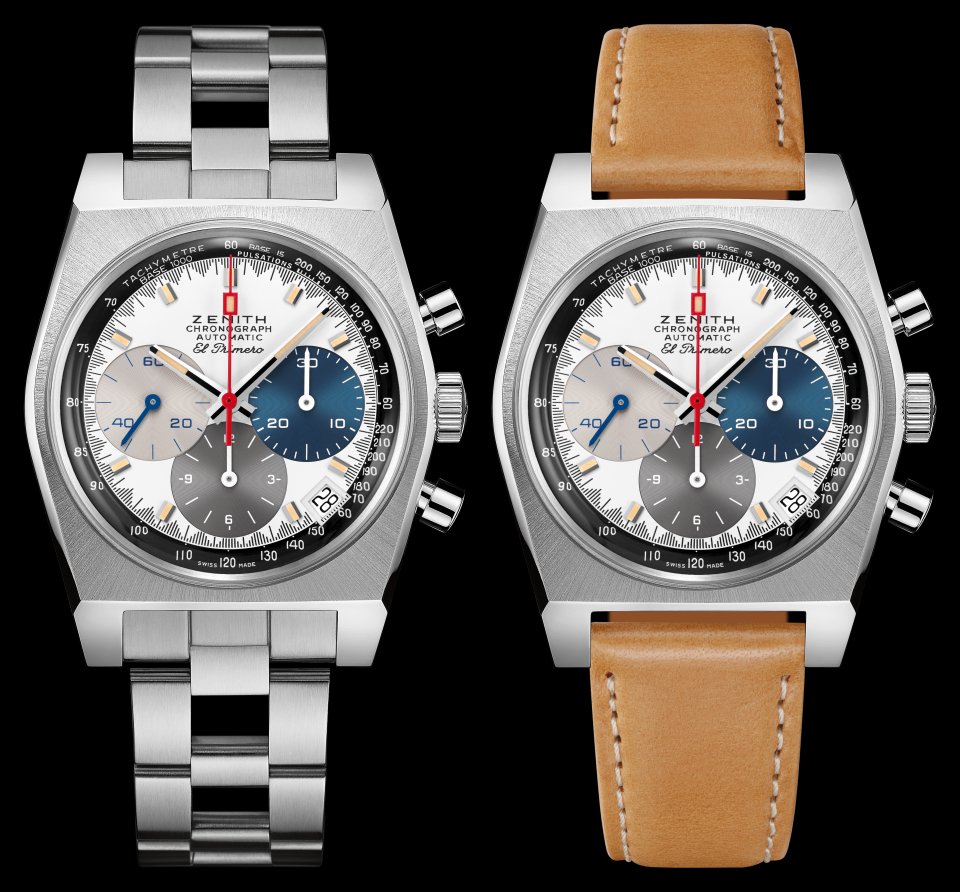 ゼニスが「クロノマスター リバイバルA3817」を発表、エル・プリメロの