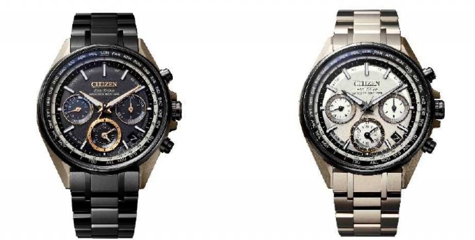 シチズンからラグビー日本代表モデル『BRAVE BLOSSOMS Limited Models