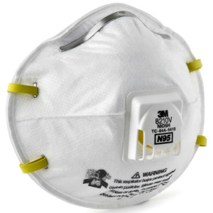 TestEquity: 3M 7100132742 Face Mask Respirator, Disposable, N95