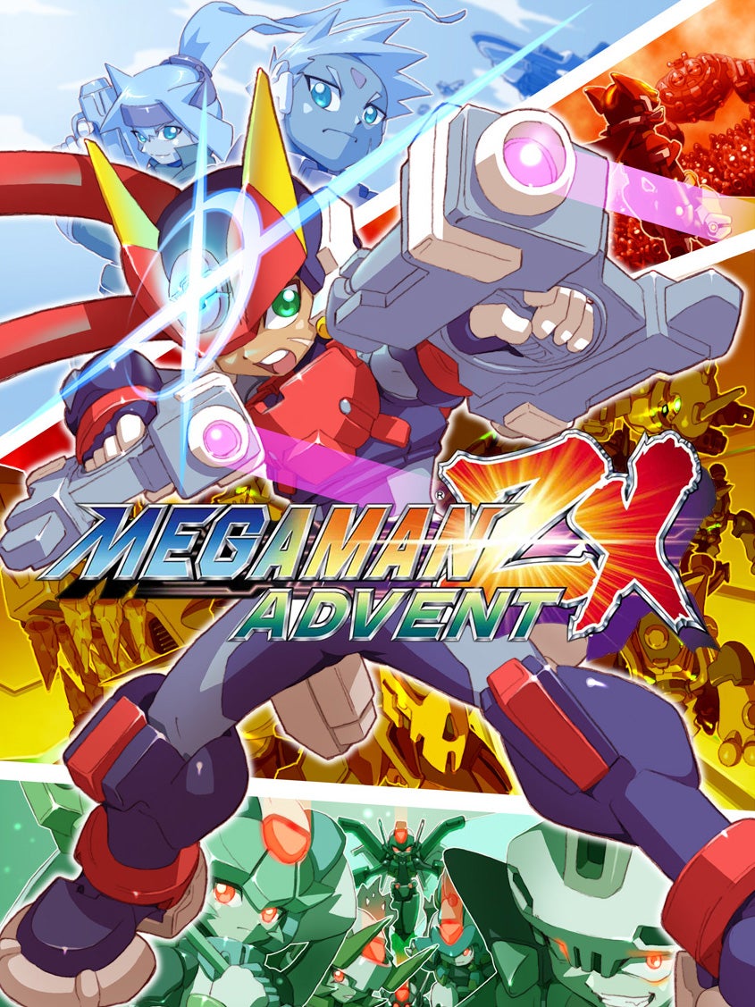 Megaman ZX Advent | Eurogamer.net