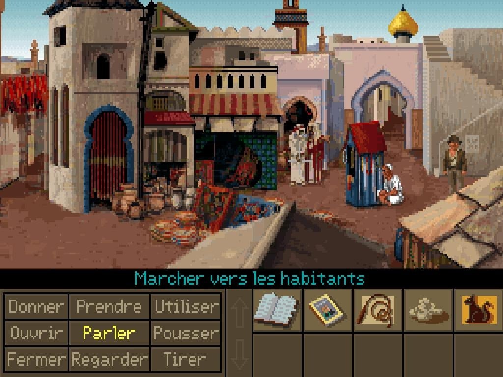 Indiana Jones and the Fate of Atlantis | Eurogamer.net