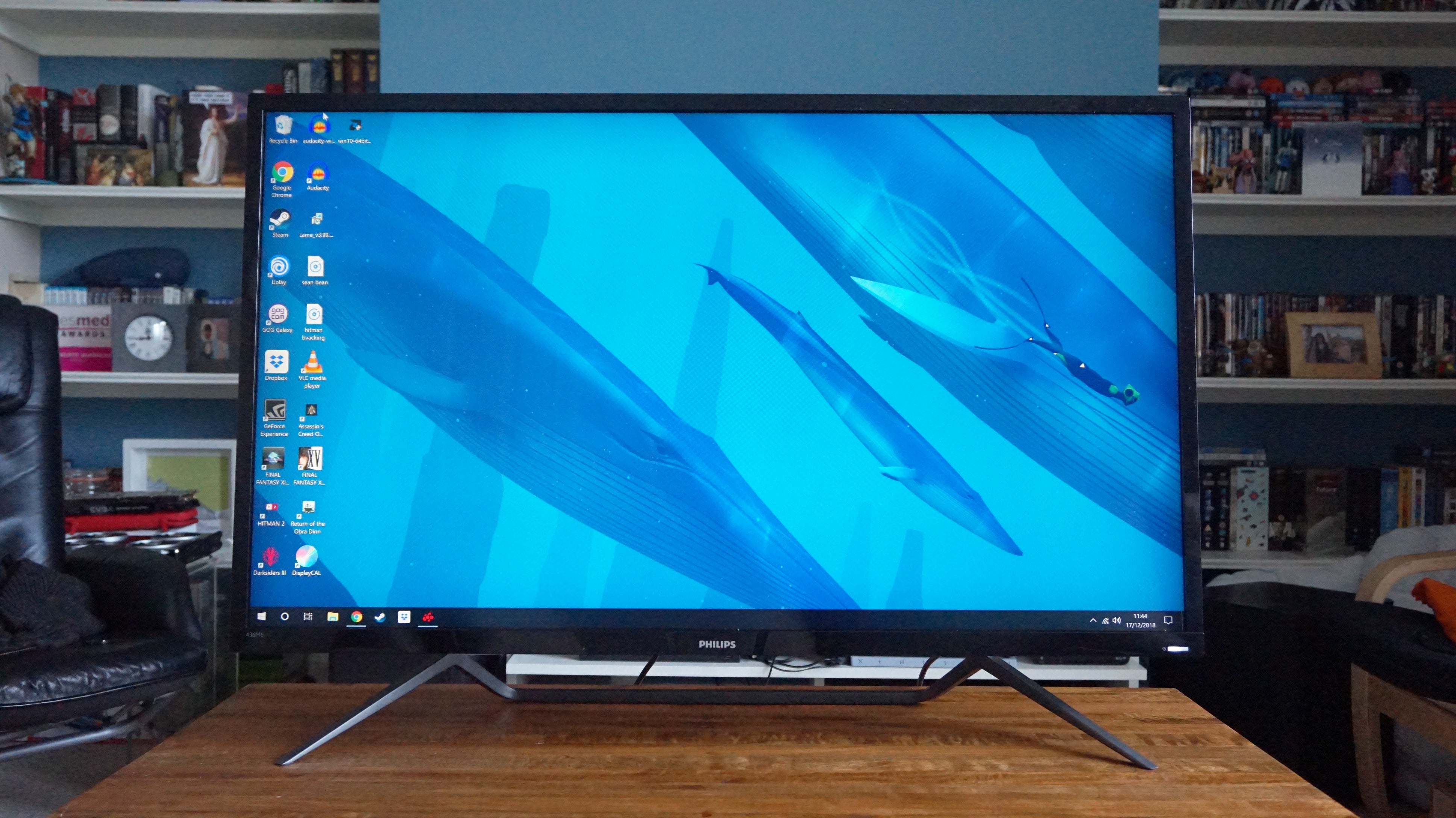 Philips 436M6VBPAB review: The new 4K HDR gaming monitor champion
