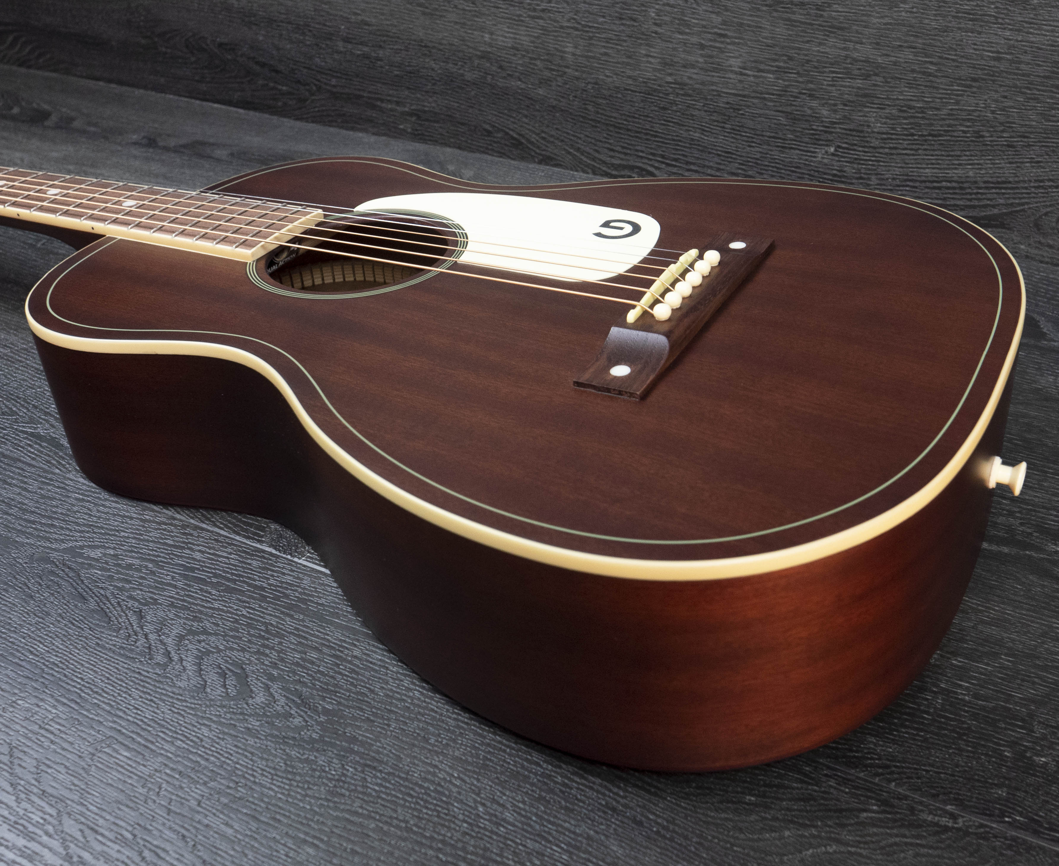 Gretsch Jim Dandy Parlour, Walnut Fingerboard, Aged White