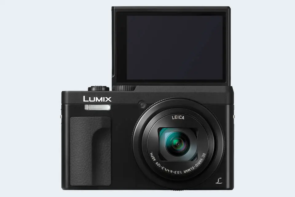 Panasonic TZ90: does it have a selfie screen?