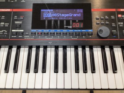 ☆SOLD OUT【シンセサイザー】Roland JUNO STAGE（中古） | あぽろん