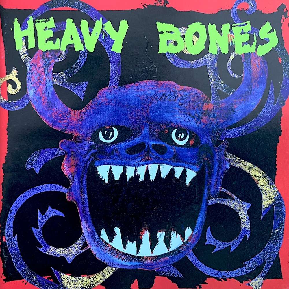 Heavy Bones - Heavy Bones (Remastered) (CD) – Apex Record Store